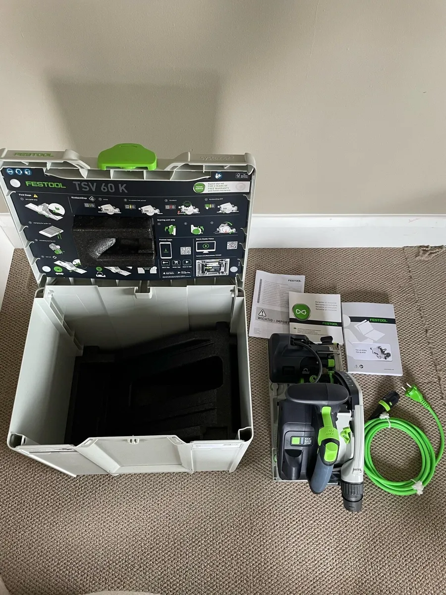 Festool Plunge Cut Saw with scribing function - Image 3