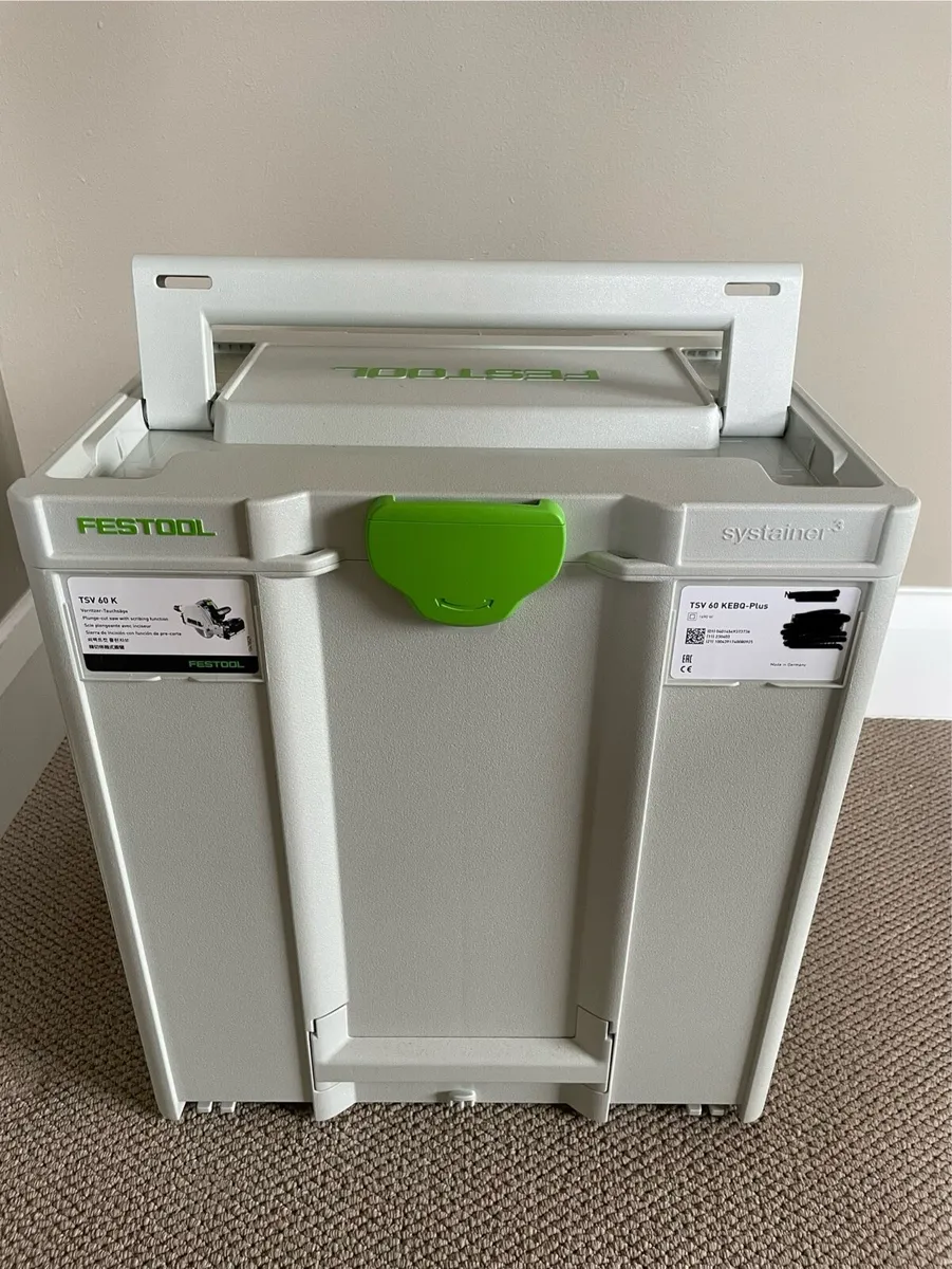 Festool Plunge Cut Saw with scribing function - Image 4