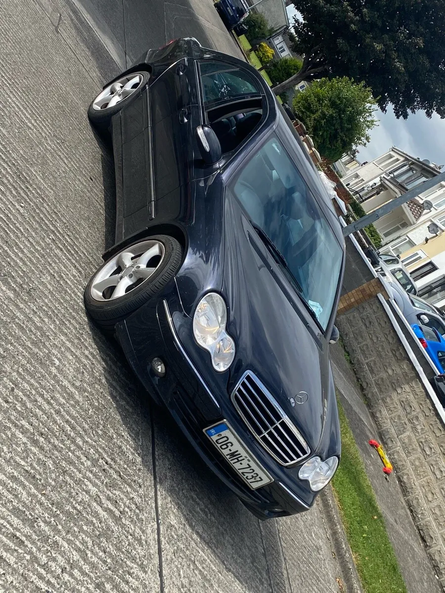 Mercedes c200 - Image 1