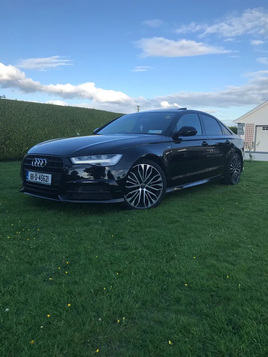 Audi A6, low mileage with tilt/slide sunroof - Image 4