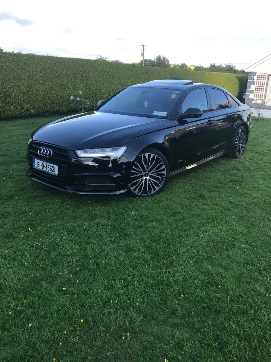 Audi A6, low mileage with tilt/slide sunroof - Image 1