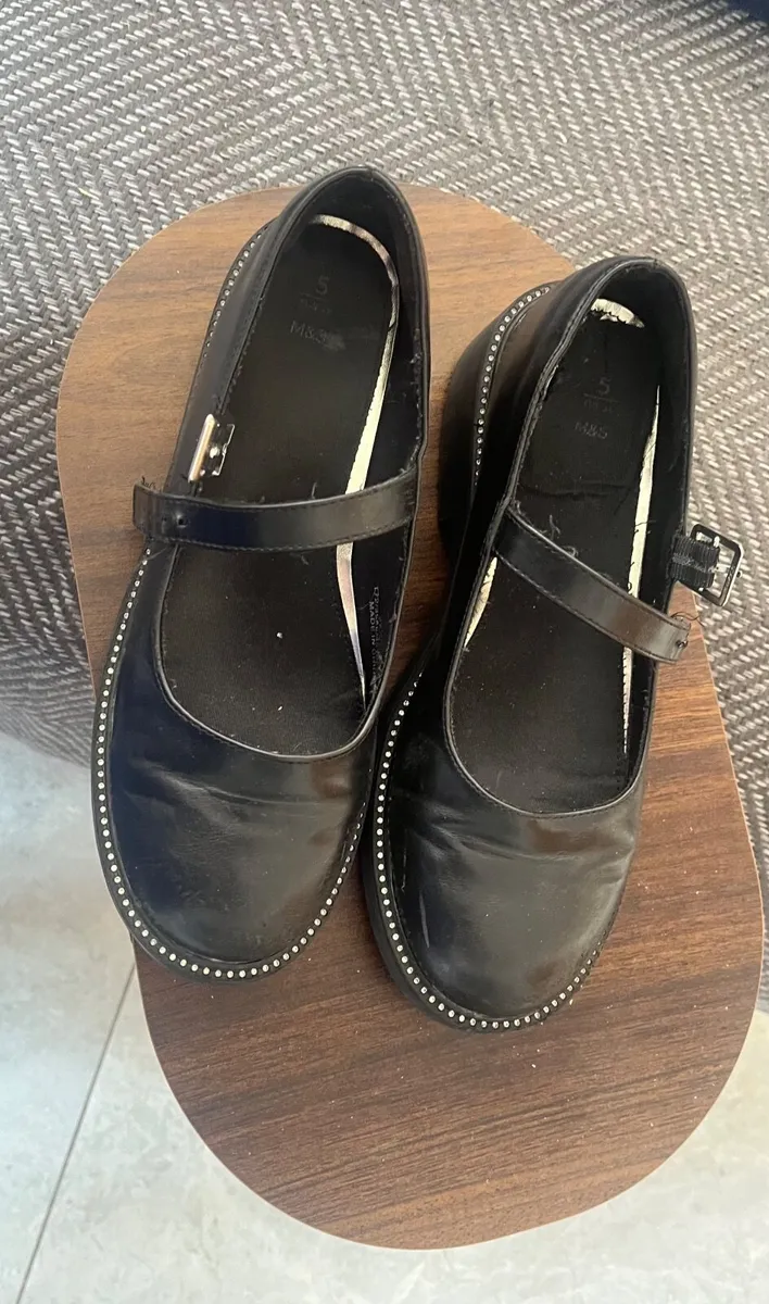 Shoes  free school shoes size 4 & 5 - Image 2