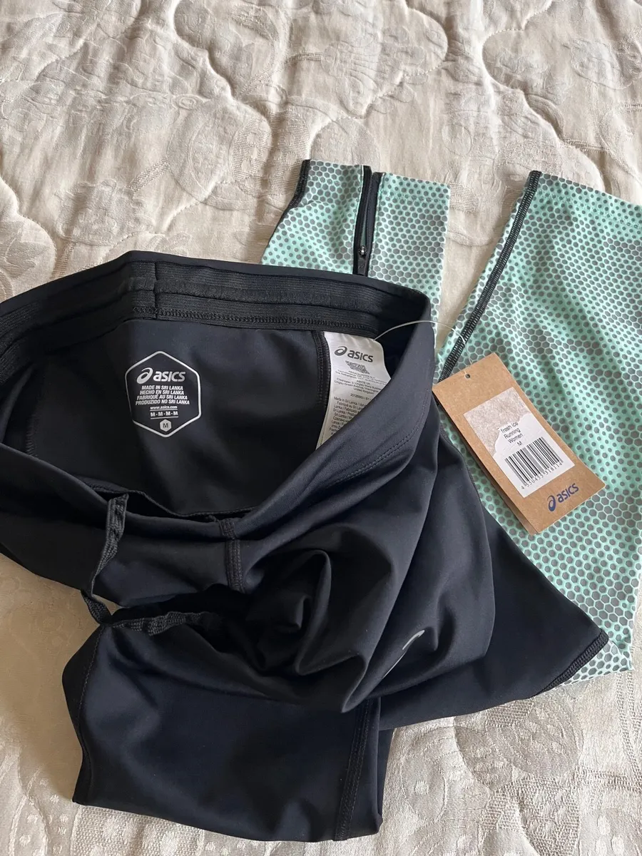 ASICS BNWT Women’s Leggings Size M - Image 4