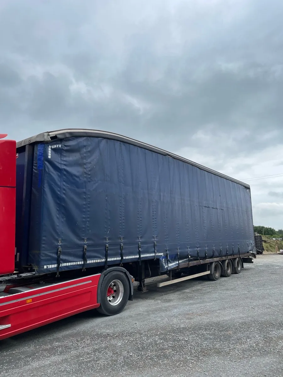 Sdc double deck curtain sider - Image 1