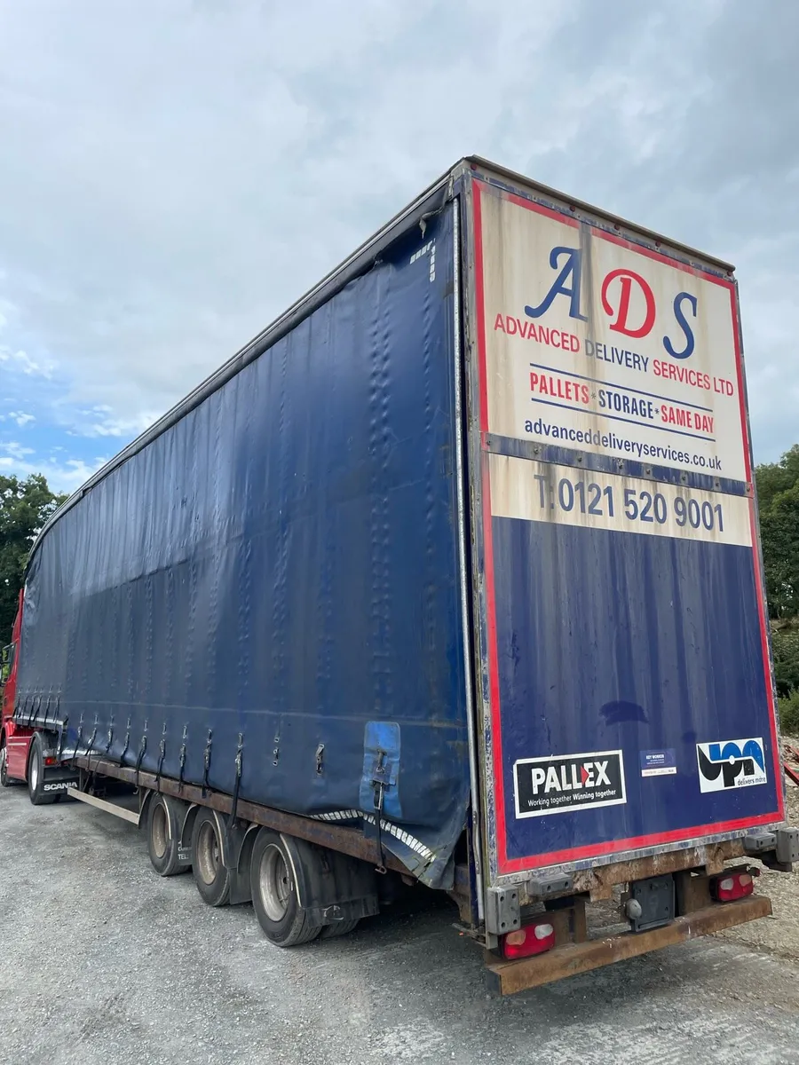 Sdc double deck curtain sider - Image 2