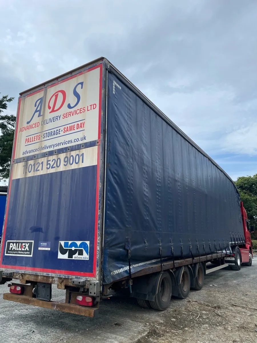 Sdc double deck curtain sider - Image 3