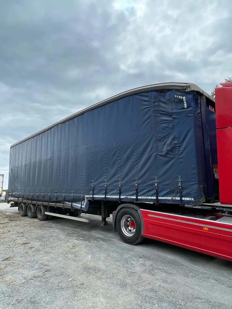 Sdc double deck curtain sider - Image 4