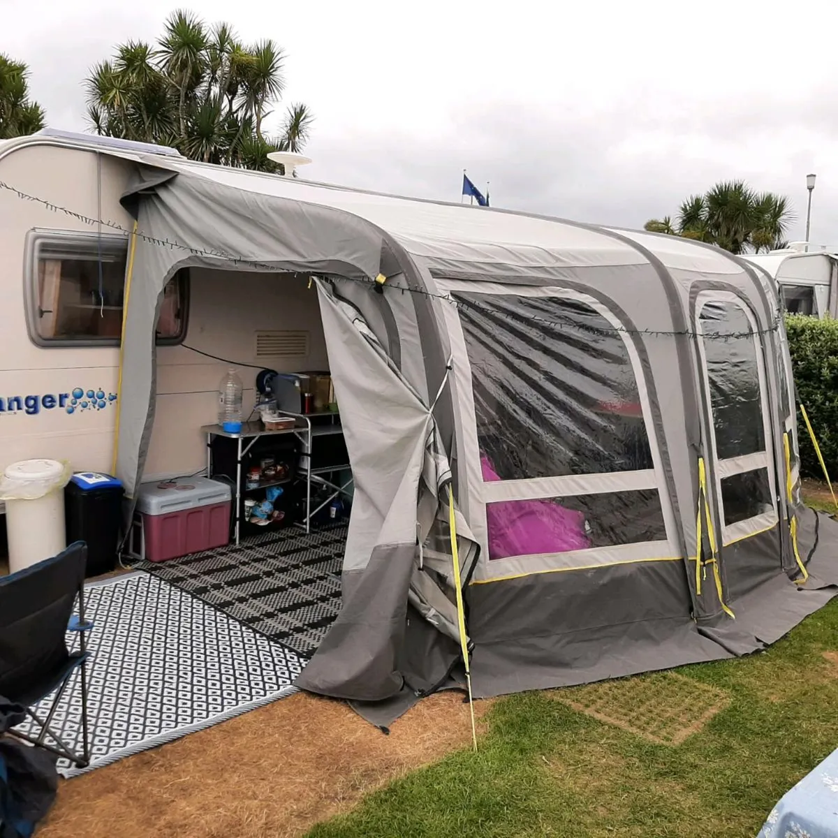 Caravan Air Awning - Image 1