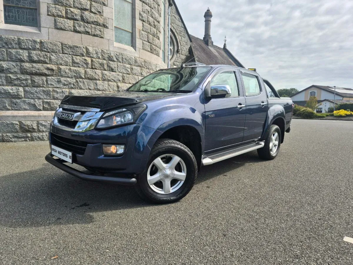2017 IZUZU DMAX NO VAT - Image 1