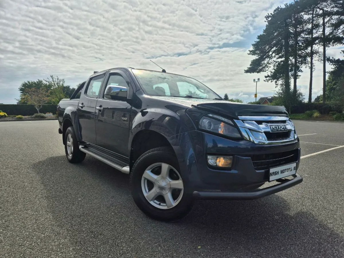 2017 IZUZU DMAX NO VAT - Image 2