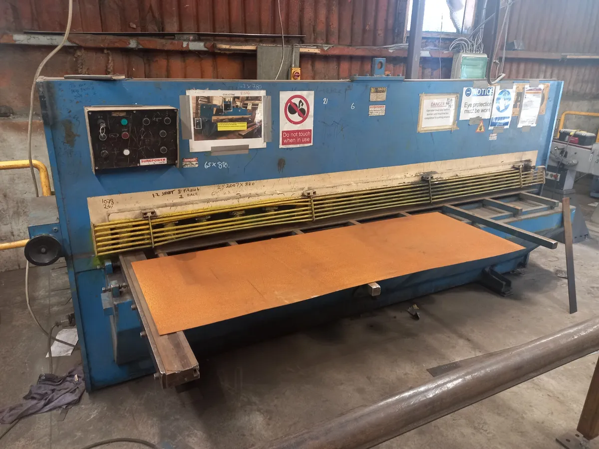 Engineering Equipment for Auction - Image 1