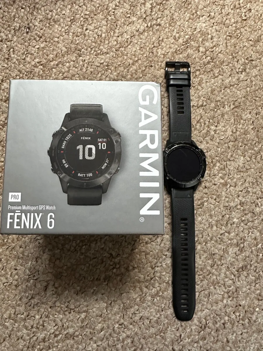 Garmin Fenix 6 Pro 47mm - Image 1
