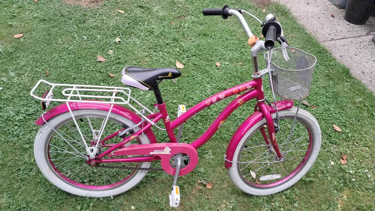 Our generation Childs bike - Image 1