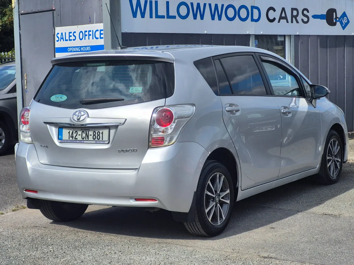 Toyota Verso 1.6d4d 7 seater 2014 nct 6/26 - Image 2