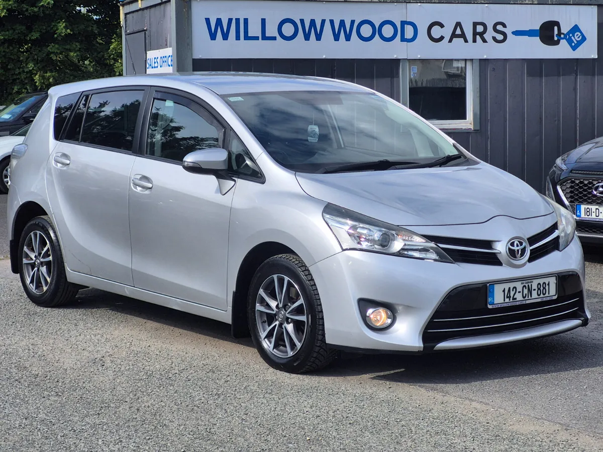 Toyota Verso 1.6d4d 7 seater 2014 nct 6/26 - Image 3