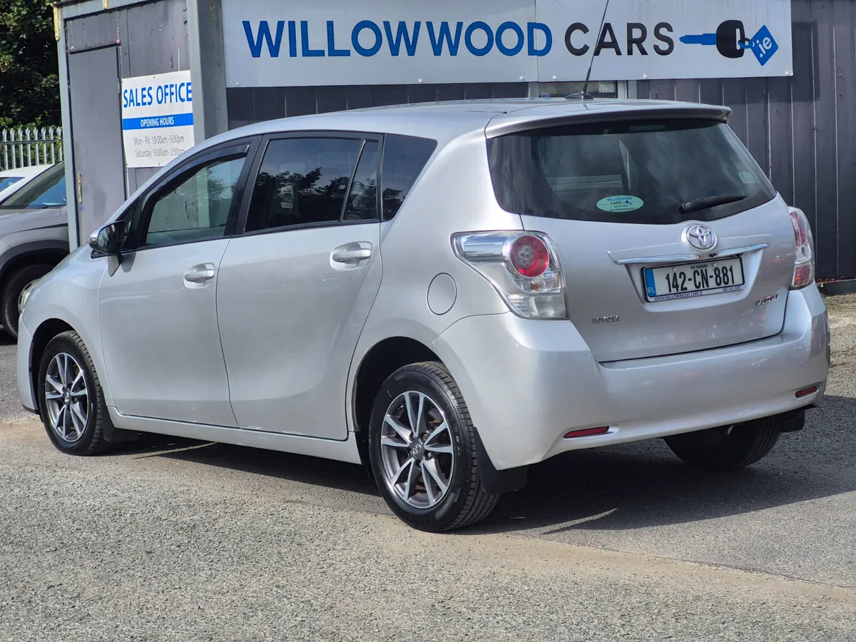 Toyota Verso 1.6d4d 7 seater 2014 nct 6/26 - Image 4
