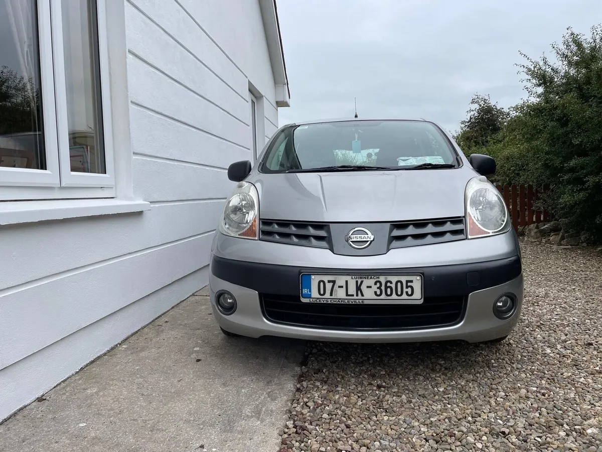 Nissan Note 2007 - Image 2
