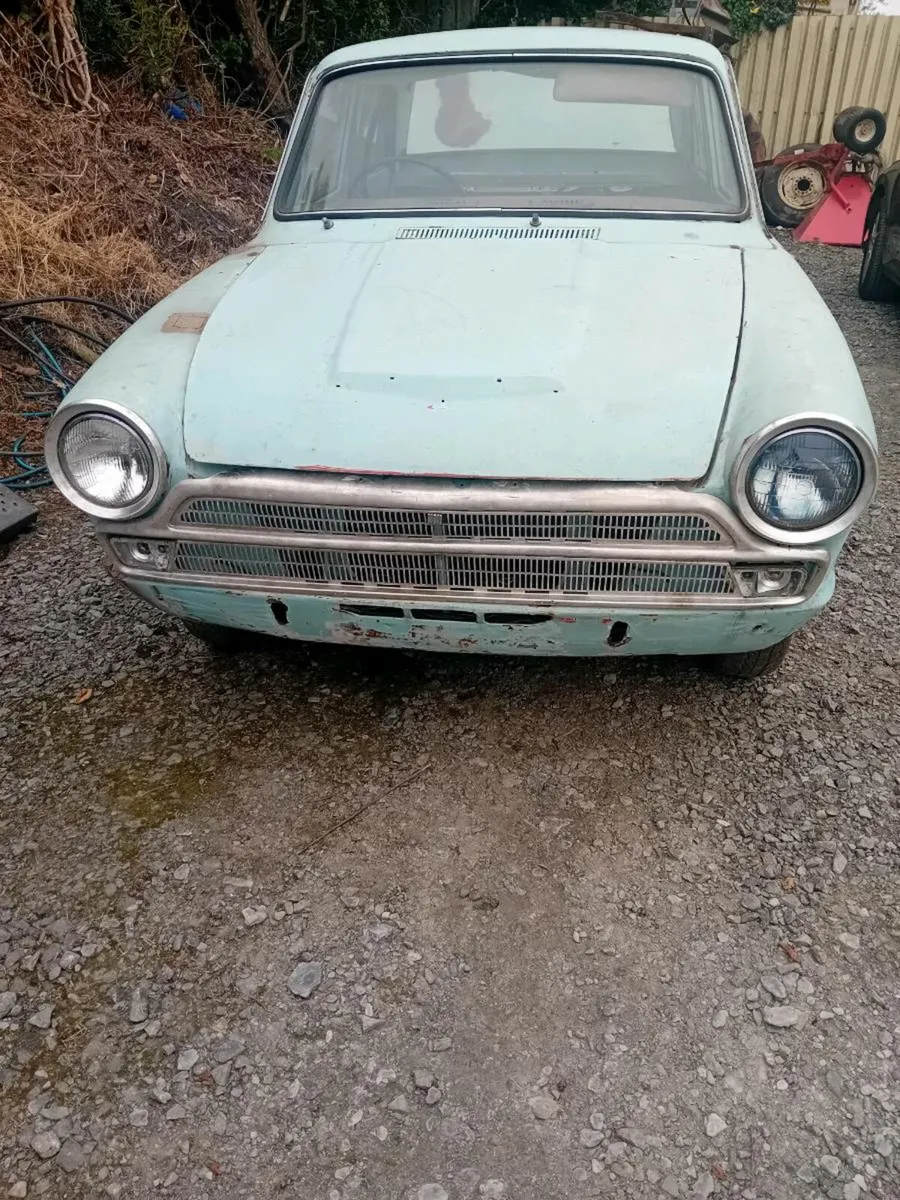 1966 Mark 1 Cortina 1500 - Image 1