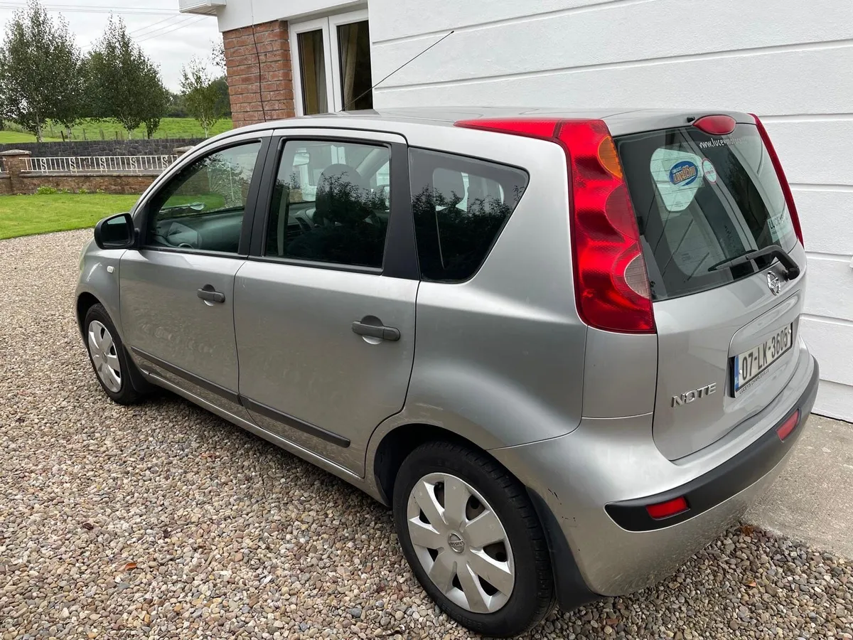 Nissan Note 2007 - Image 3