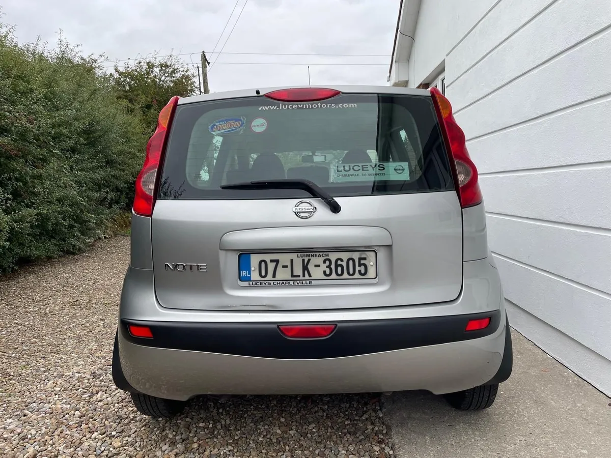 Nissan Note 2007 - Image 4