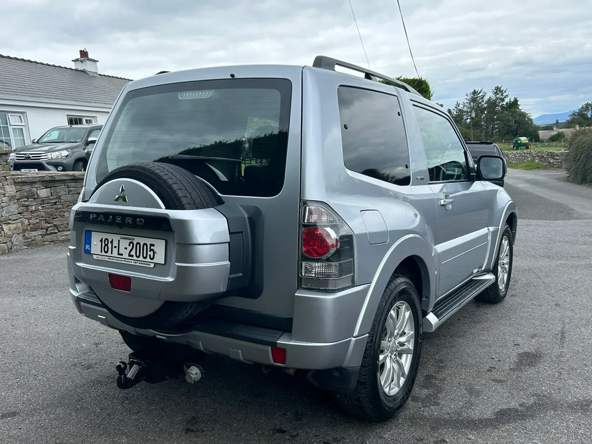 2018 Mitsubishi Pajero 3.2 DiD - Image 4