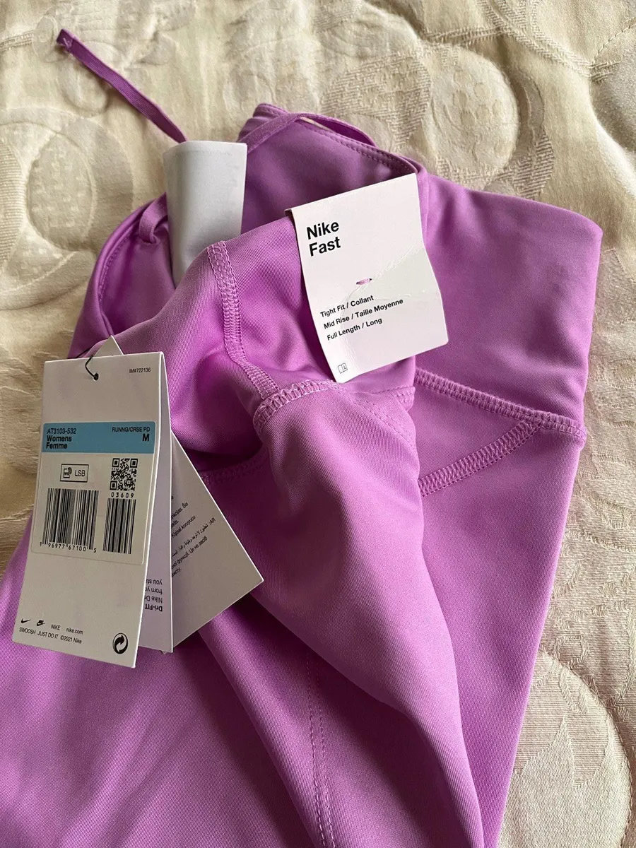 Nike Fast Women’s Leggings BNWT Size M - Image 1