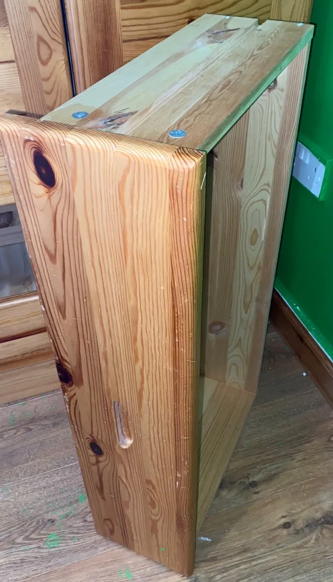 Pine wardrobe - Image 2