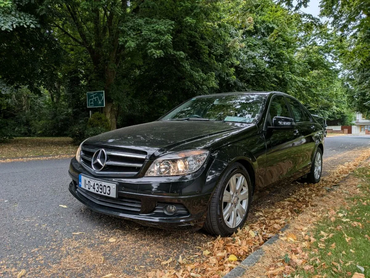 2011 Mercedes-Benz C Class ***NCT and Tax*** - Image 2