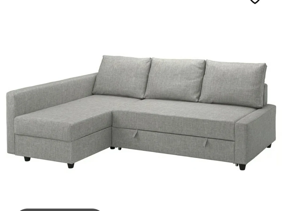 FRIHETENCorner sofa-bed with storage - Image 2