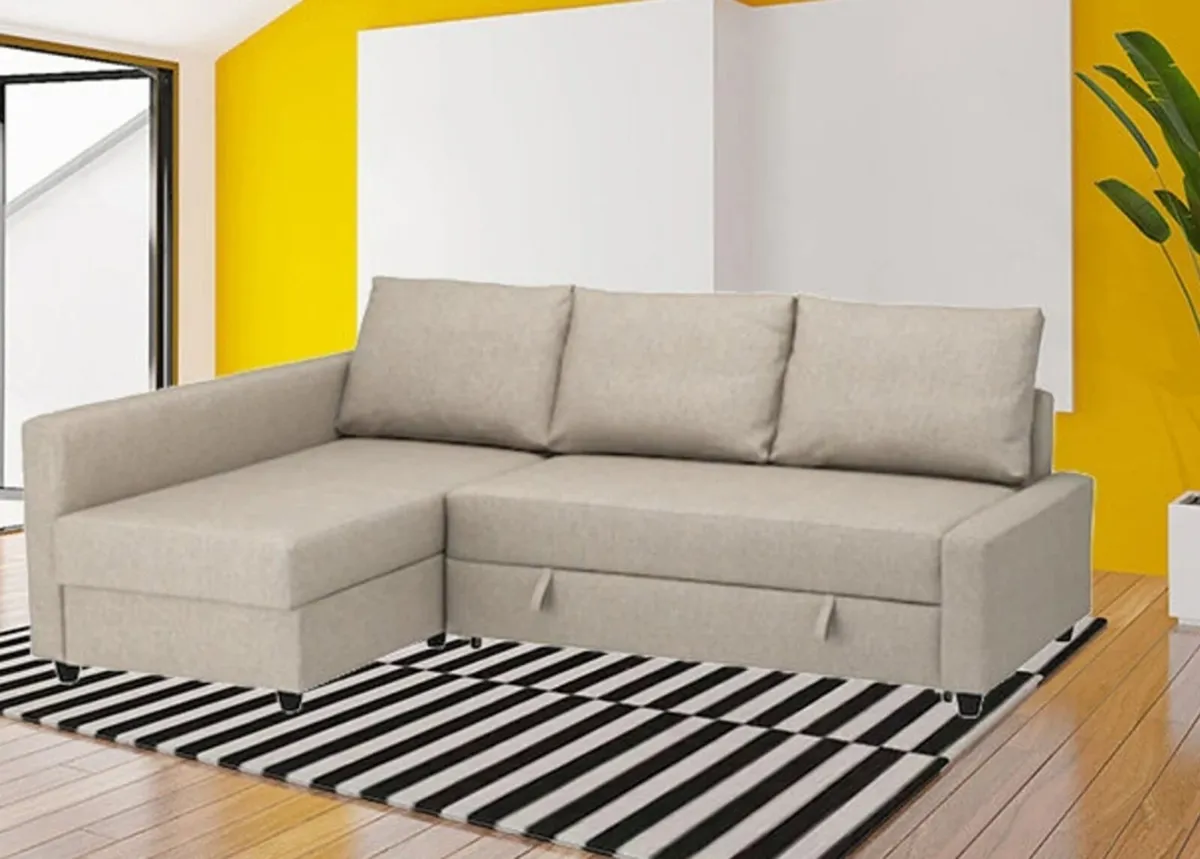 FRIHETENCorner sofa-bed with storage - Image 4