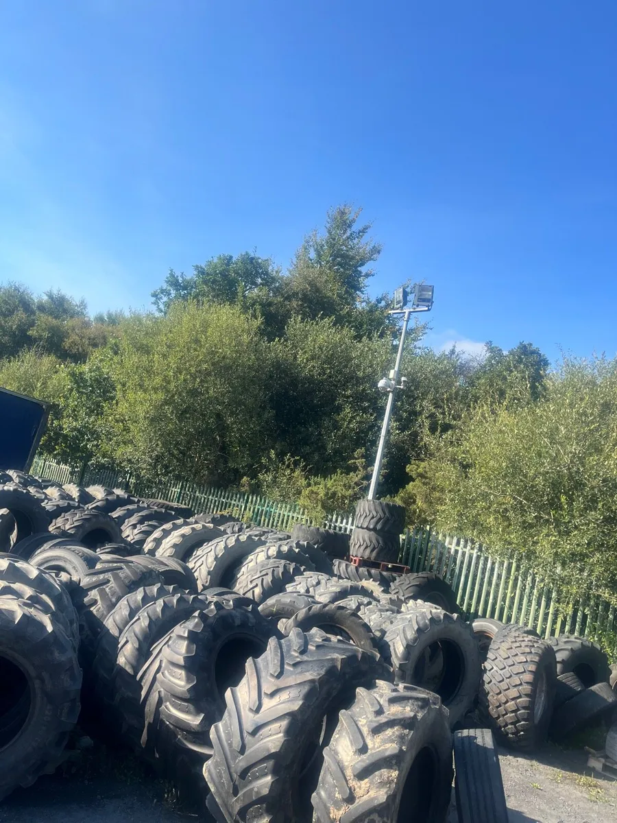 Tractor tyres *Need gone* - Image 2