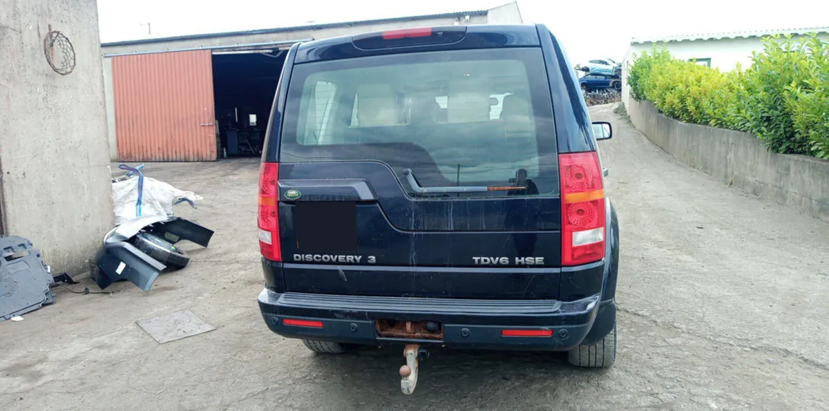 2009 LAND ROVER DISCOVERY 3 2.7 DIESEL FOR PARTS! - Image 3