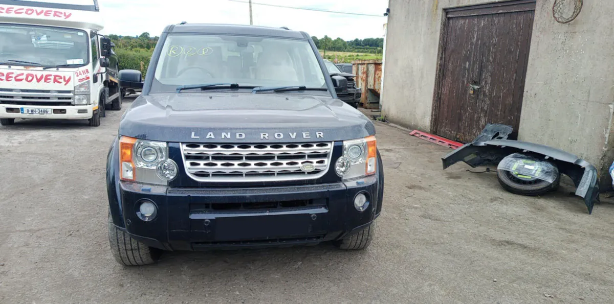 2009 LAND ROVER DISCOVERY 3 2.7 DIESEL FOR PARTS! - Image 1