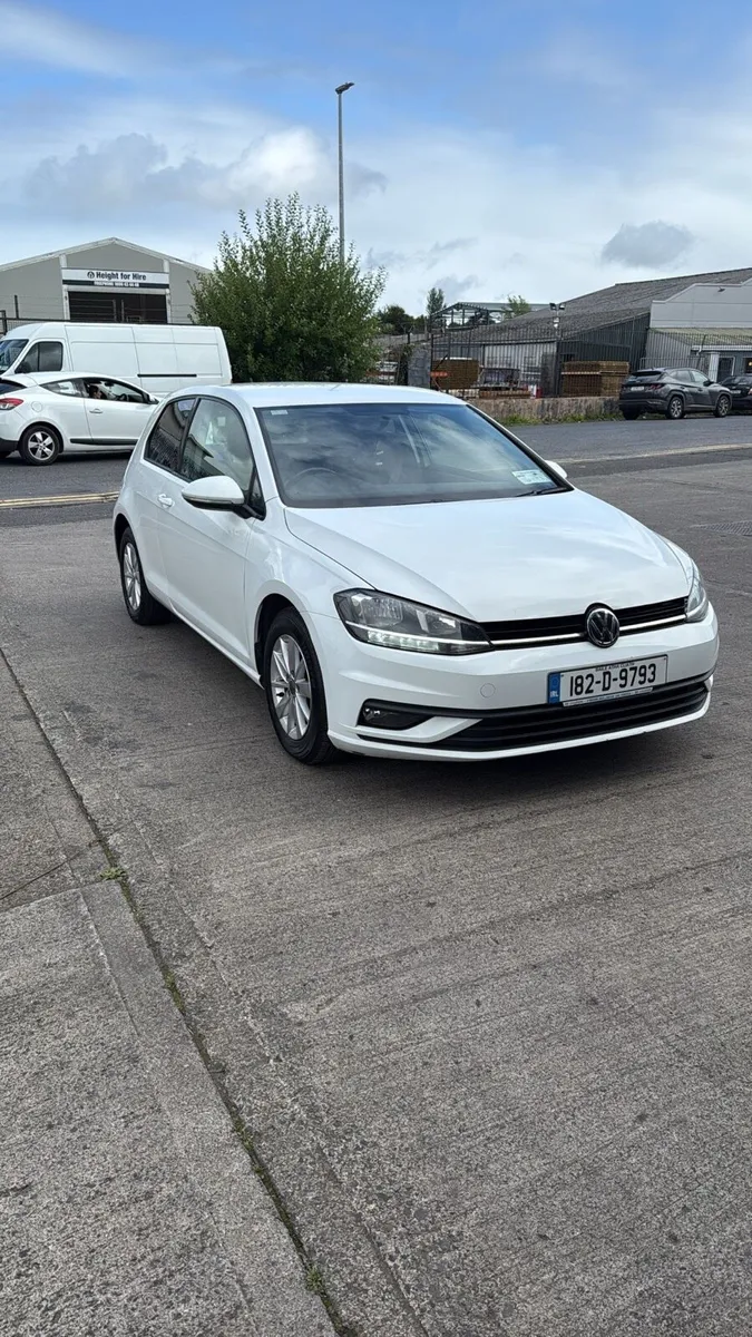 Volkswagen Golf van 2018 - Image 1