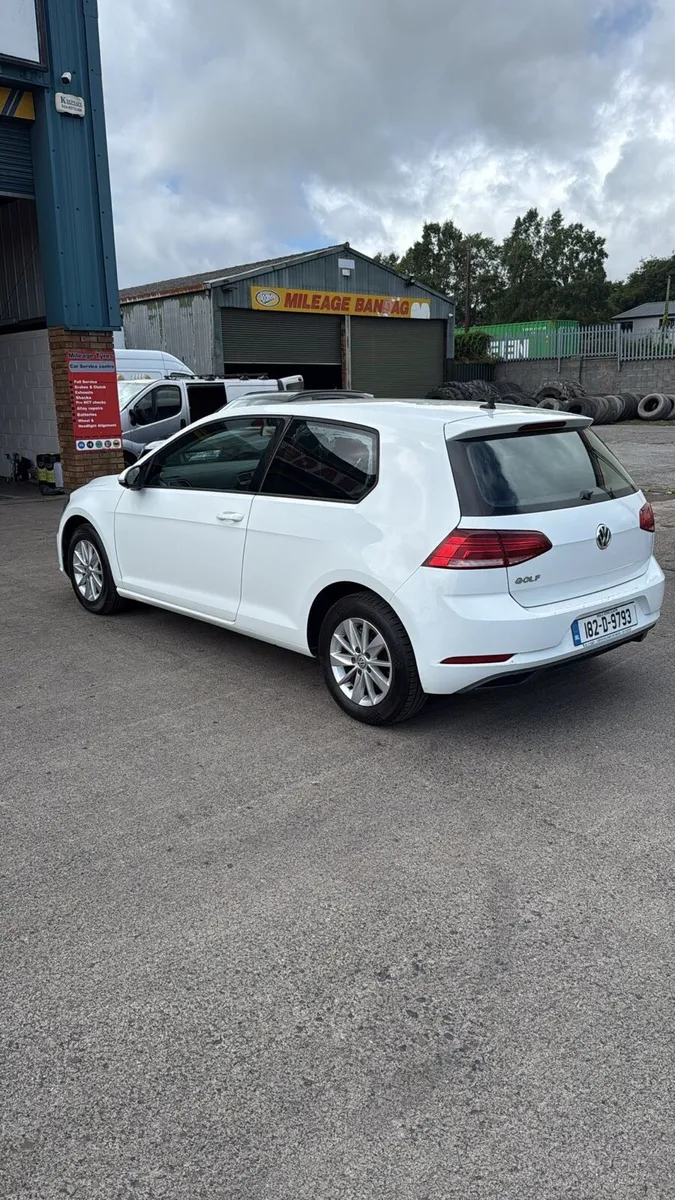 Volkswagen Golf van 2018 - Image 3
