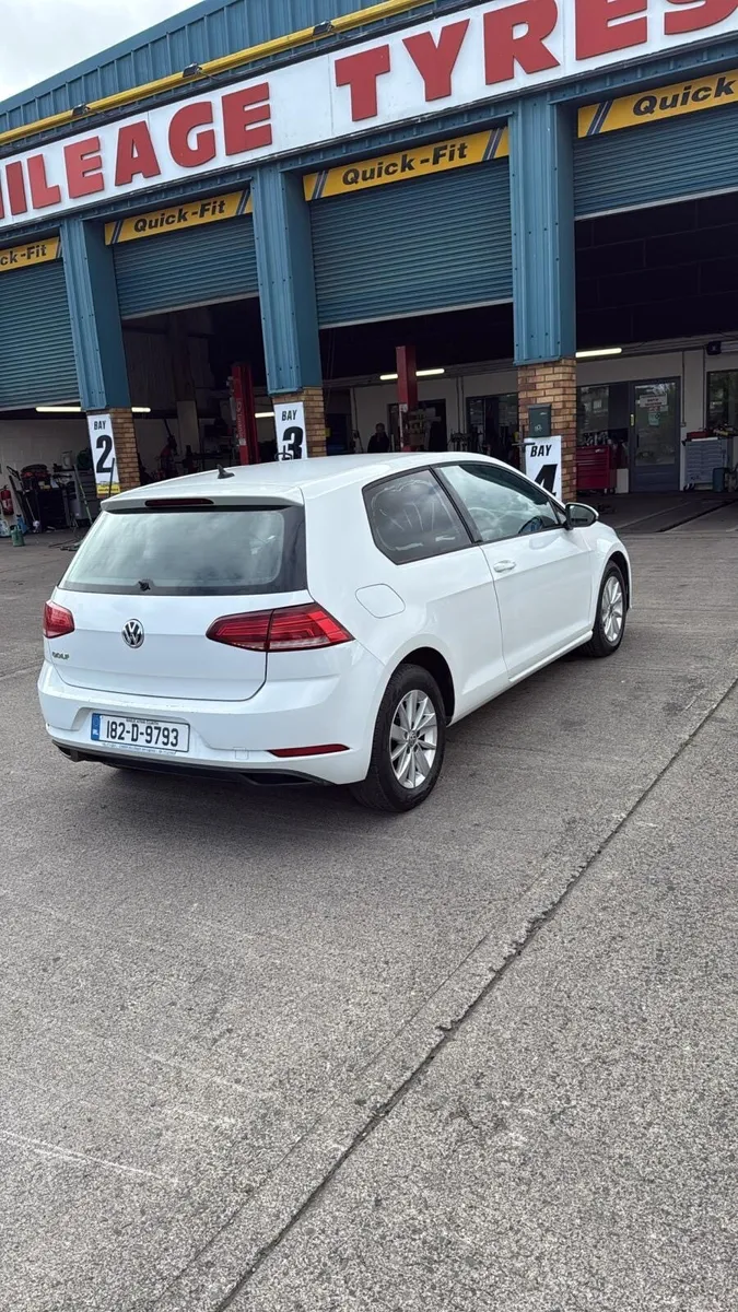 Volkswagen Golf van 2018 - Image 4