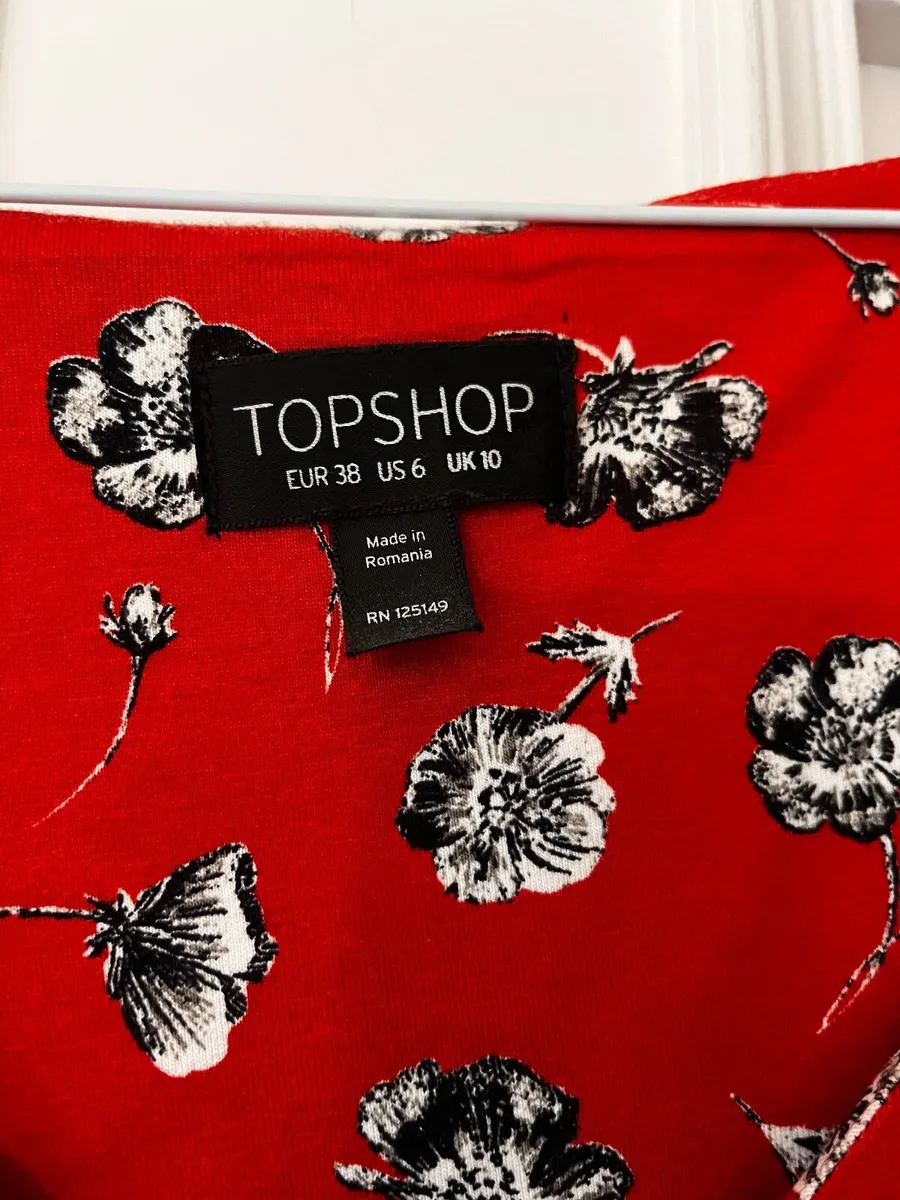 Topshop Dress Size 10 - Image 1