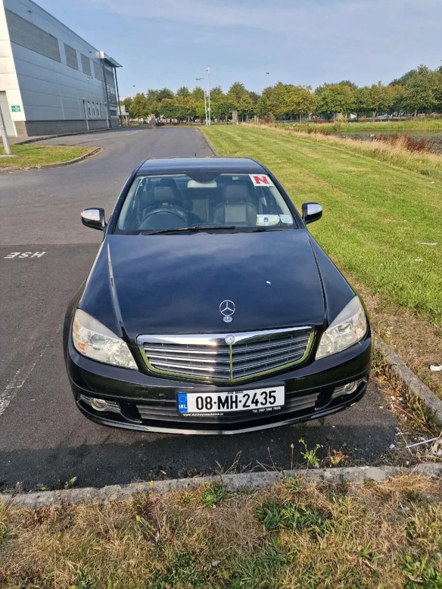 2008 Mercedes C180 Auto – Long NCT/Tax 05/26 - Image 2
