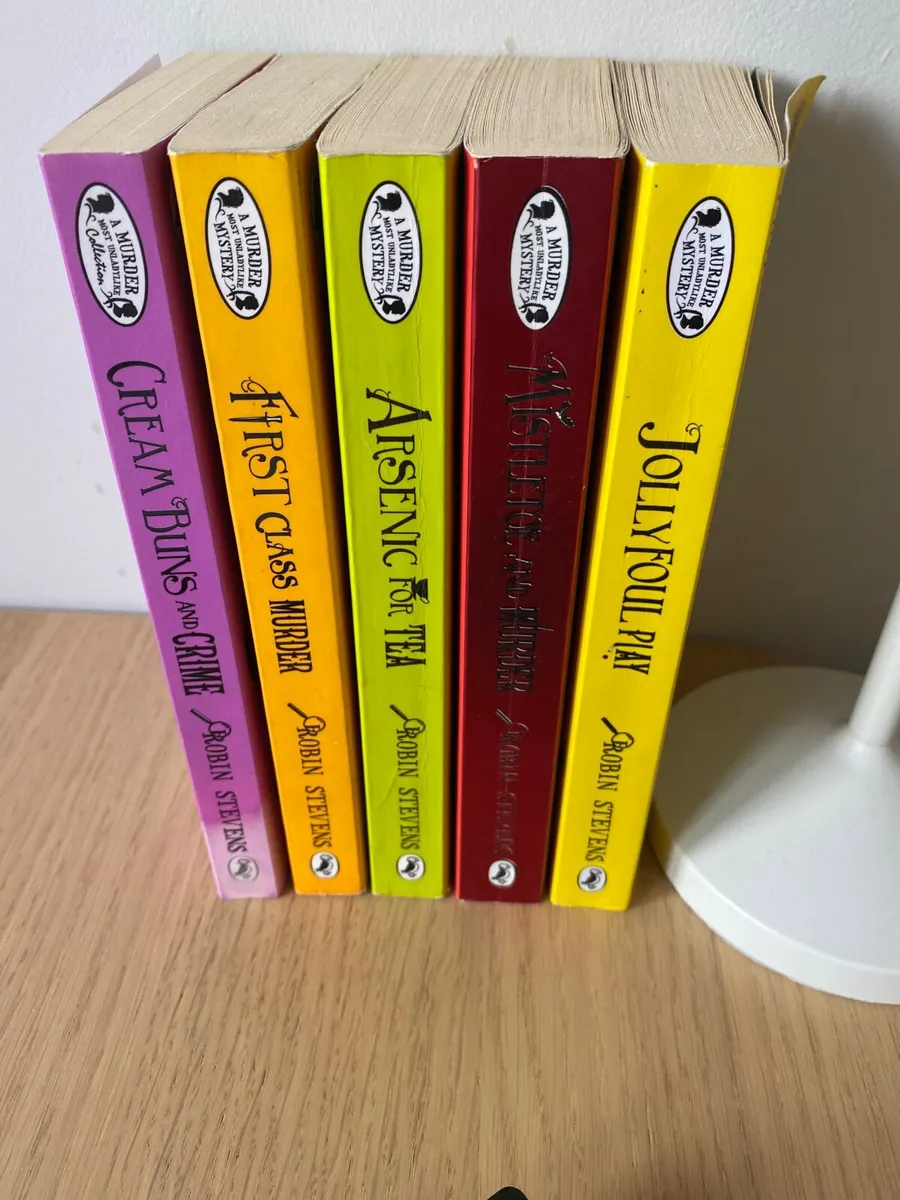 Murder Most Unladylike books