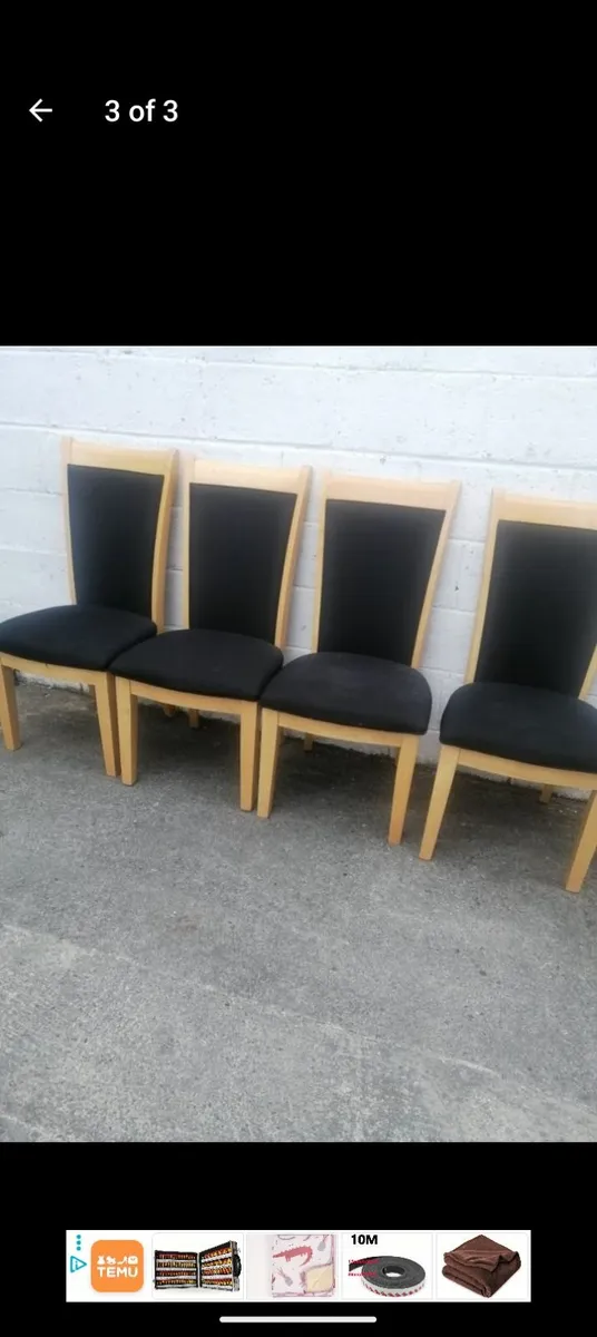 Table and chairs - Image 3