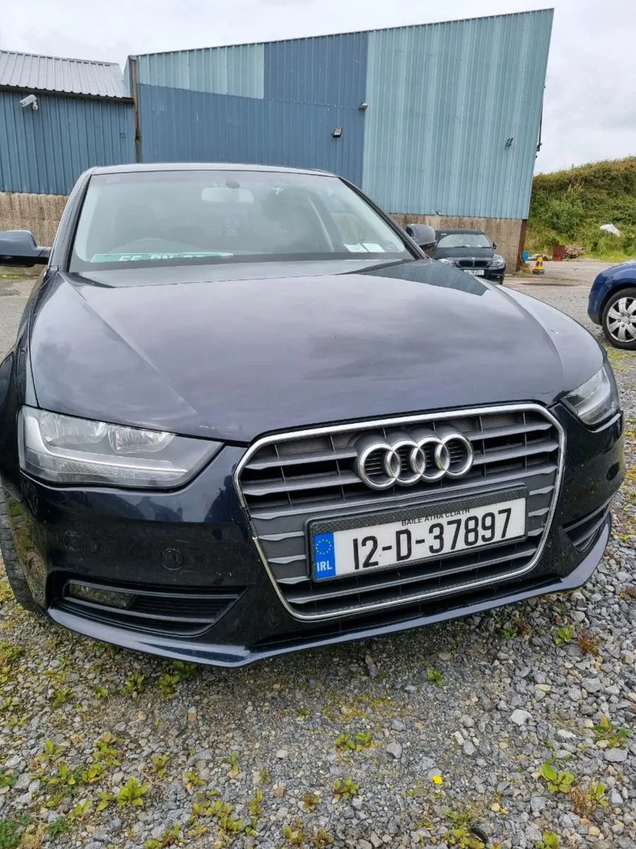 Audi a4 2012 2.0tdi new nct - Image 1