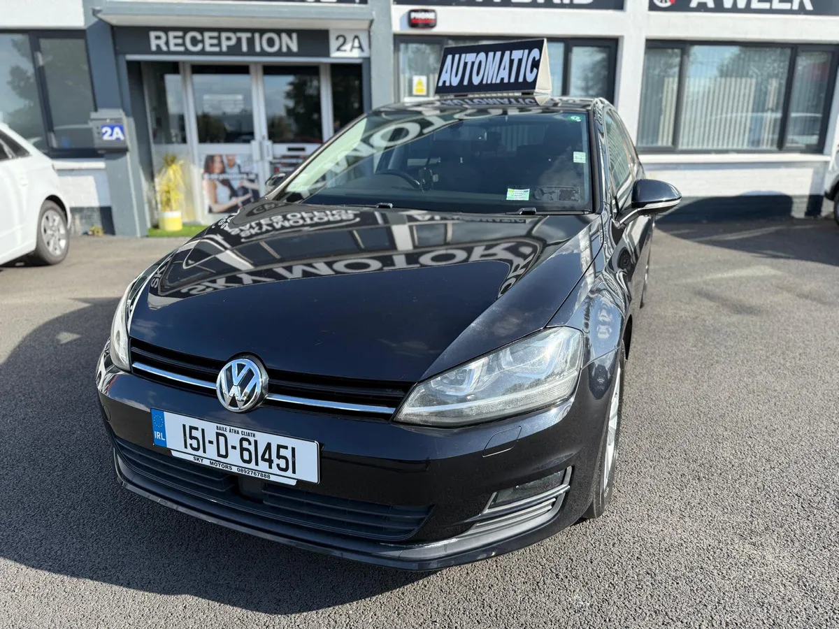Volkswagen Golf 2015 1.2 Auto TSI 42K Miles - Image 1