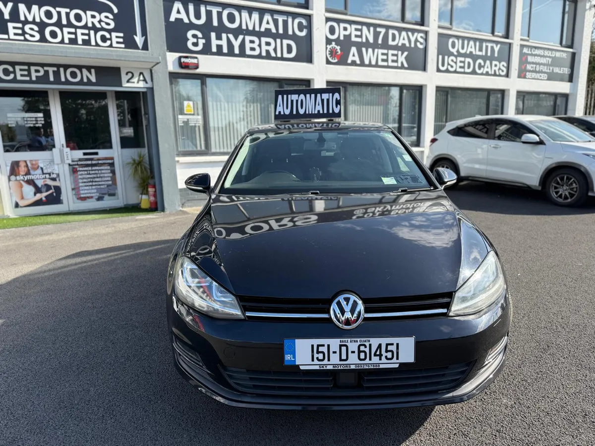 Volkswagen Golf 2015 1.2 Auto TSI 42K Miles - Image 2