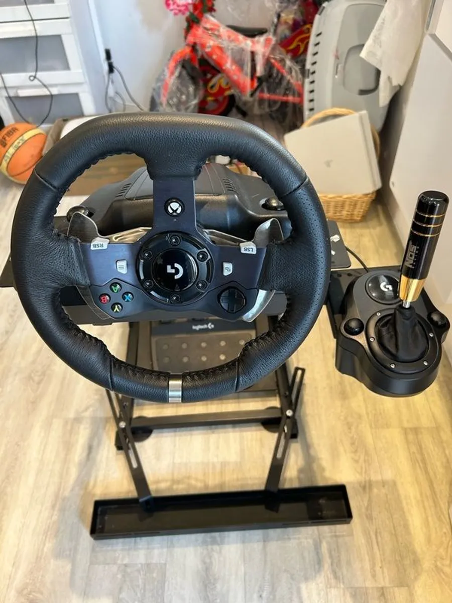 gaming steering wheel - Image 2