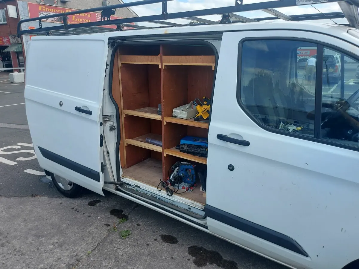 Ford Transit Custom 2015 - Image 3