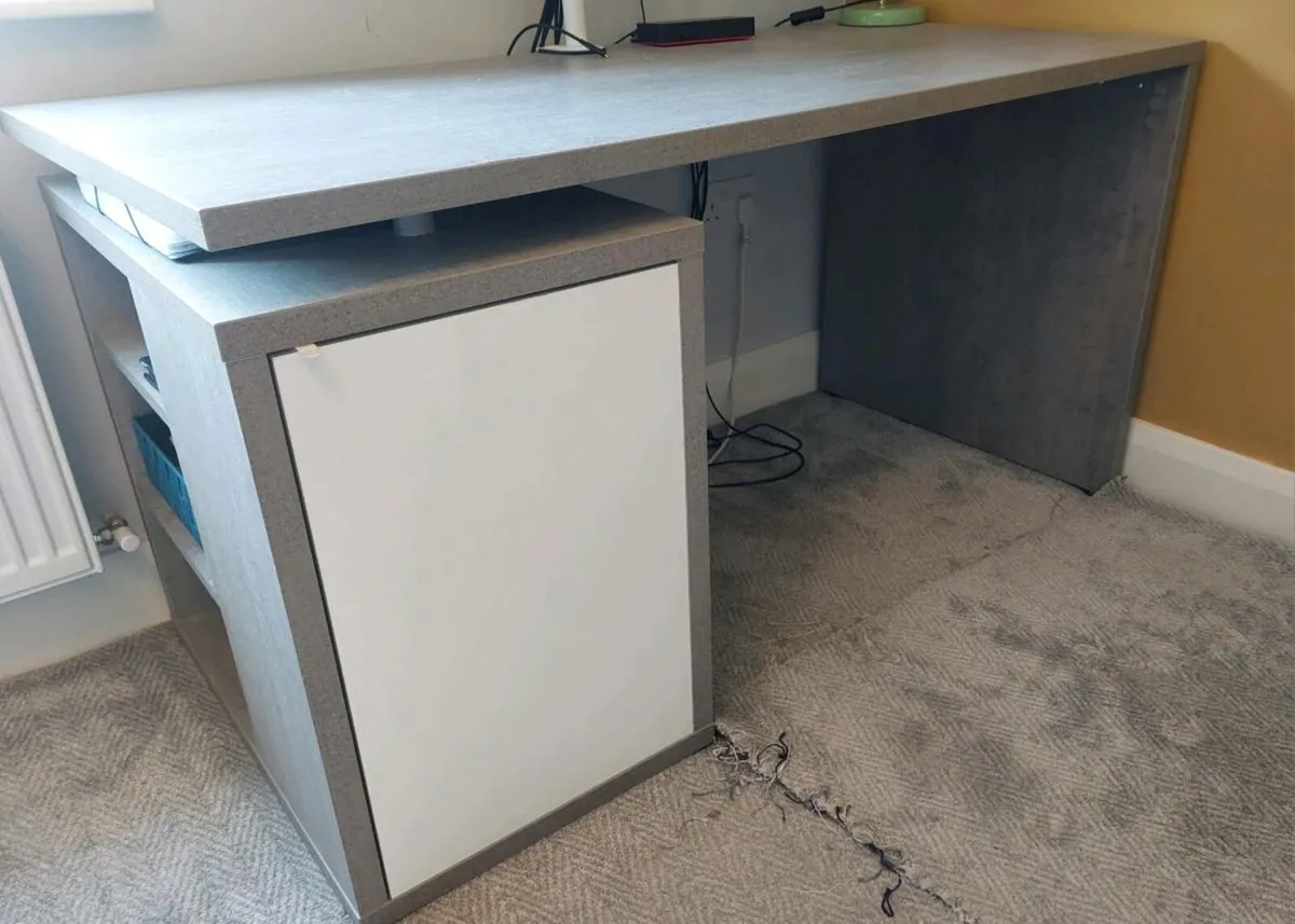 Large Office desk side storage - Image 1