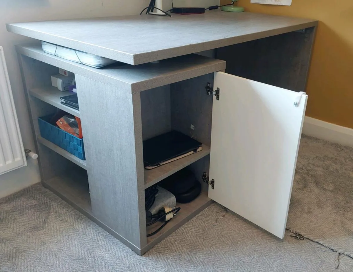 Large Office desk side storage - Image 2