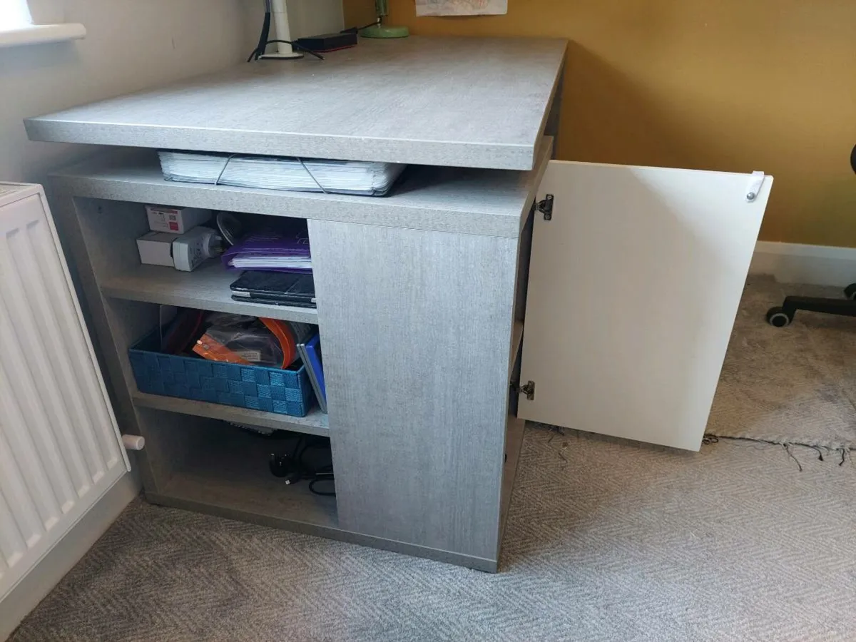Large Office desk side storage - Image 3