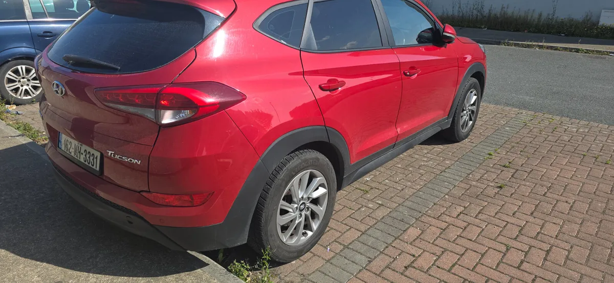 Hyundai tuscon 2016 new nct gearbox problem - Image 4