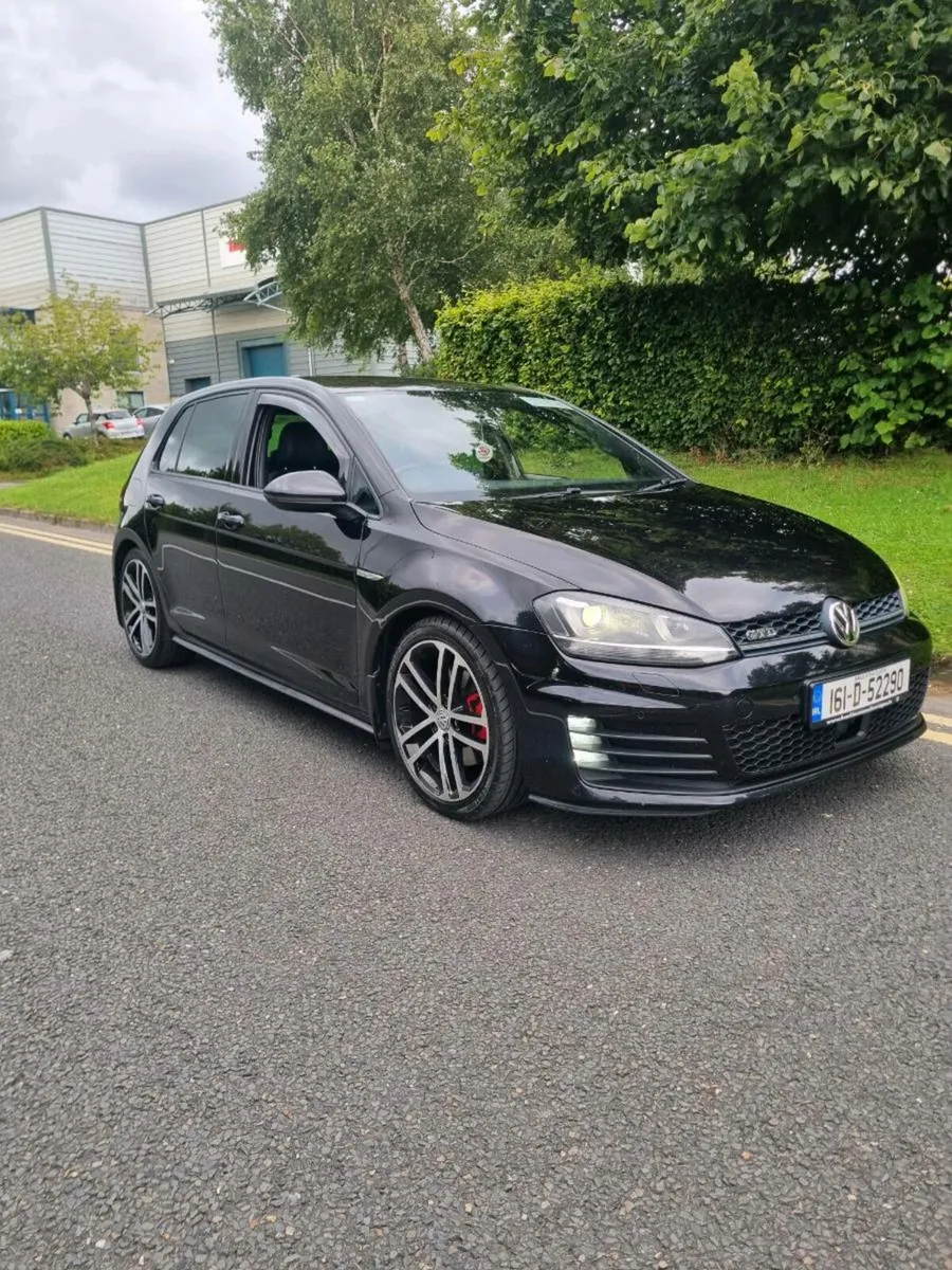2016 GOLF GTD AUTO DSG FULL LEATHER - Image 1